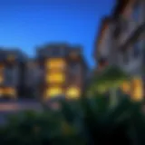 Stunning view of Verona community architecture
