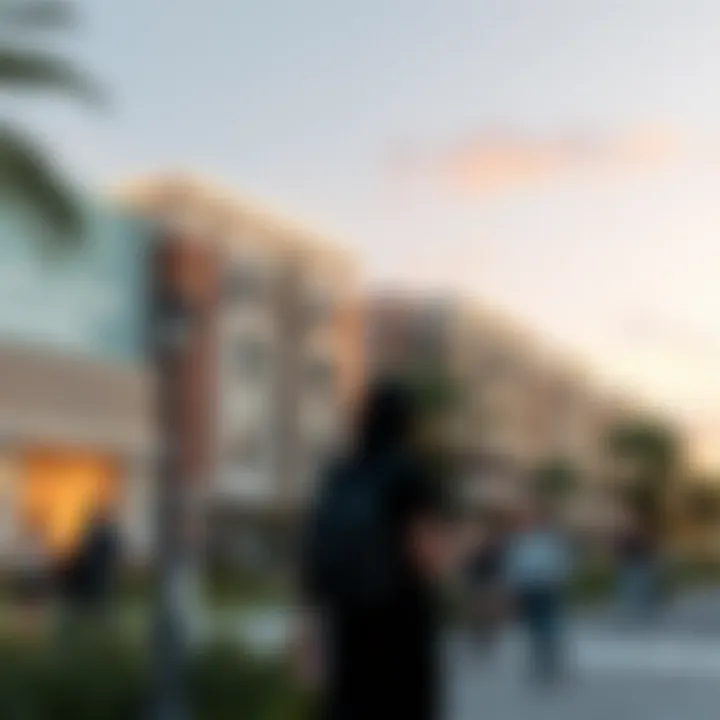 Vibrant community life in Damac Hills 2