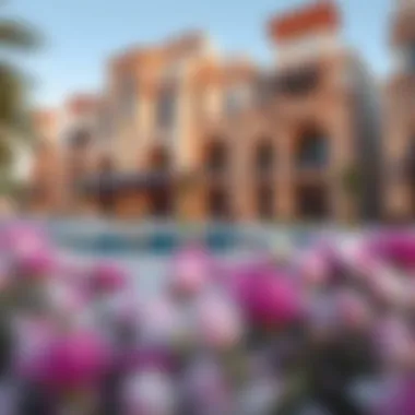 Architectural Splendor of Victory Heights Stunning architectural view of Victory Heights villas