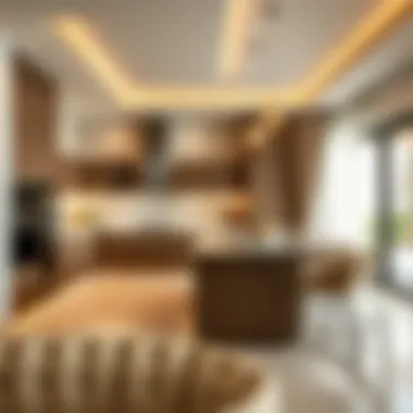 Modern Kitchen in a Villa Rental Modern kitchen in a villa rental