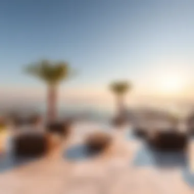 Stunning Terrace View Stunning villa terrace overlooking Jafiliya