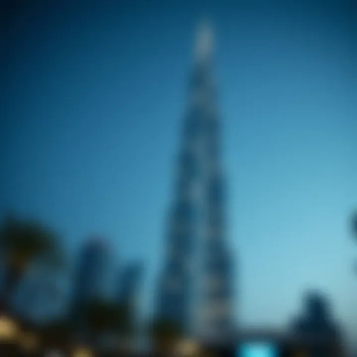 The Burj Khalifa, a masterpiece by Emaar Properties