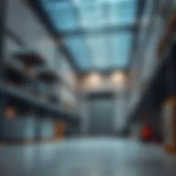 Modern warehouse facility in Al Quoz