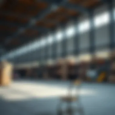 Logistical Setup of Warehouse Sales Logistical setup of a warehouse sale event