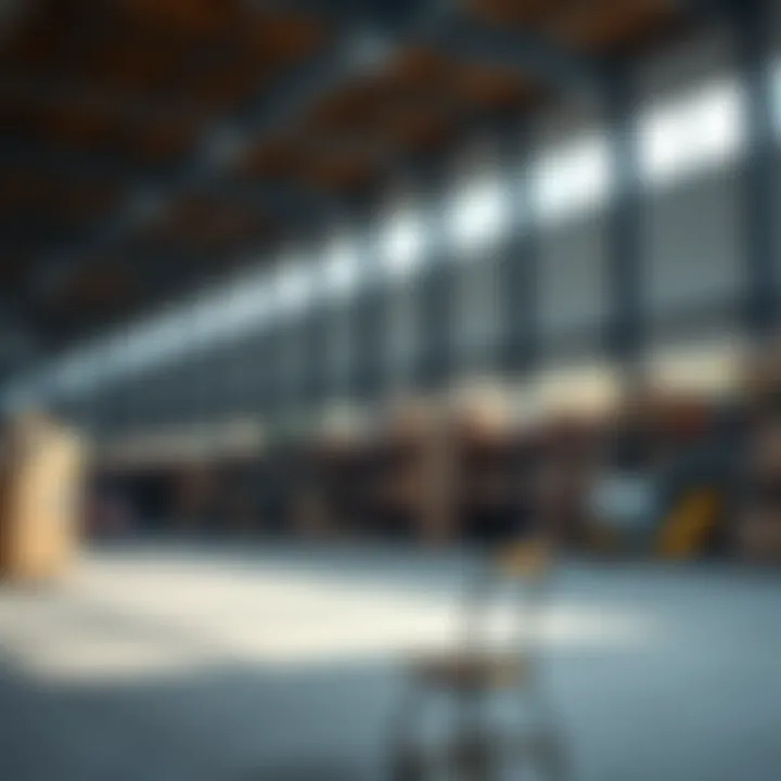 Logistical Setup of Warehouse Sales Logistical setup of a warehouse sale event