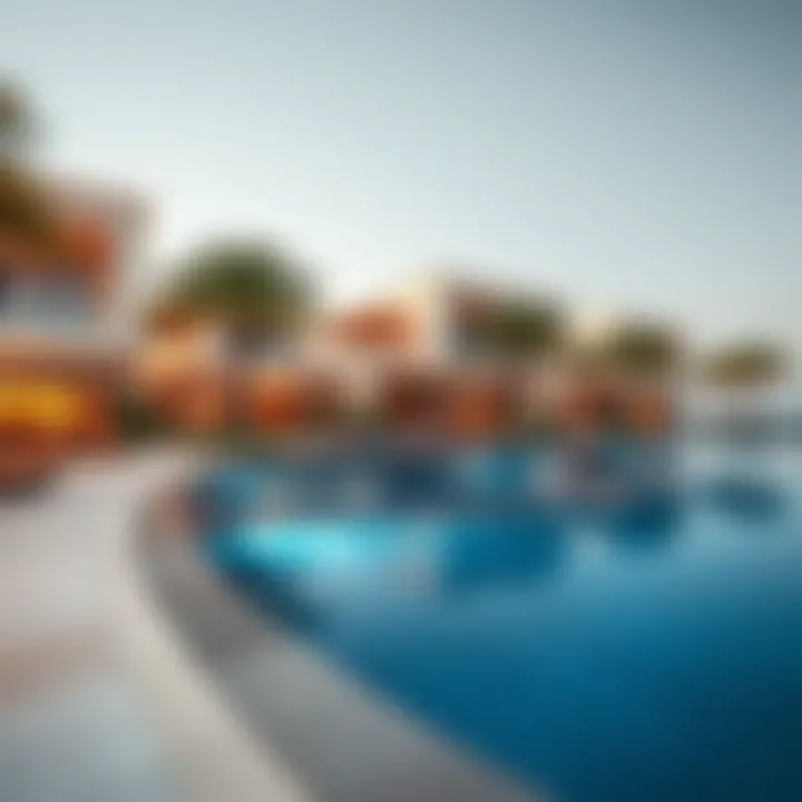 Artist's impression of luxury villas on the World Islands