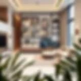 Elegant layout of a Forte floor plan showcasing modern design