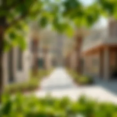 Vibrant community spaces and parks in Fox Hills