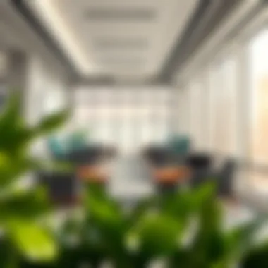 Ergonomic Office Furniture Solutions Modern office furniture layout with ergonomic designs