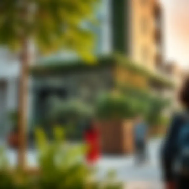 Community engagement activities around the Green Corner Building