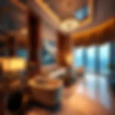 Lavish Interiors of Dubai Apartments Luxury apartment interior