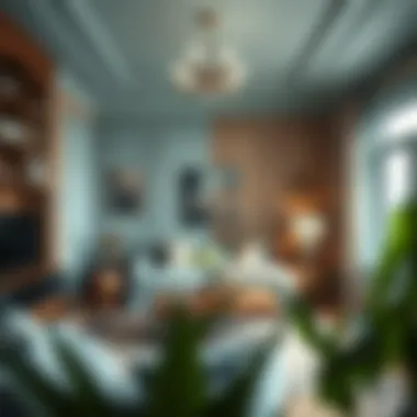 Dramatic Transformation of Home Interiors Before and after home painting comparison