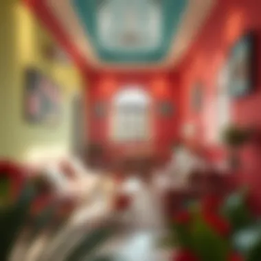 Transforming Spaces with Colorful Paints Vibrant colors enhancing home aesthetics