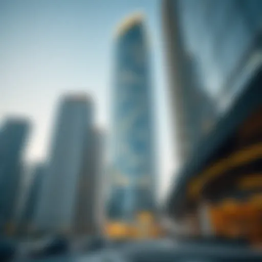 Stunning architectural view of Icon Tower 2 showcasing its modernist design.