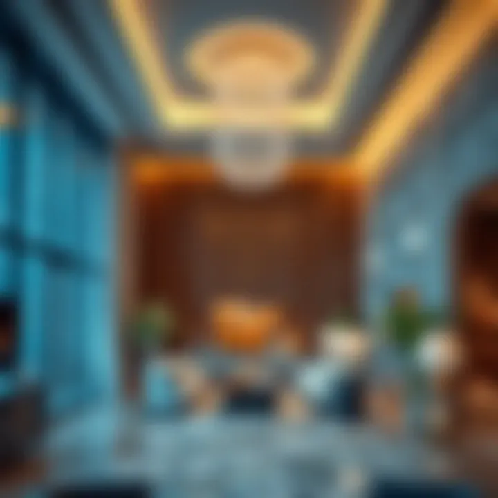 Interior design features of Icon Tower 2 demonstrating luxury and innovation.