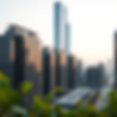 Graphical representation of market trends related to Icon Tower 2 investment potential.