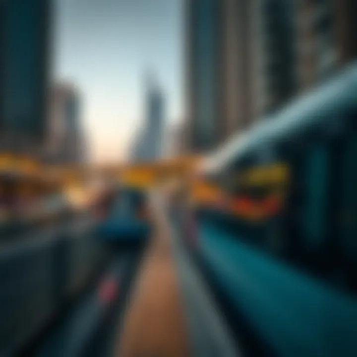 Impact of public transport on real estate in Dubai
