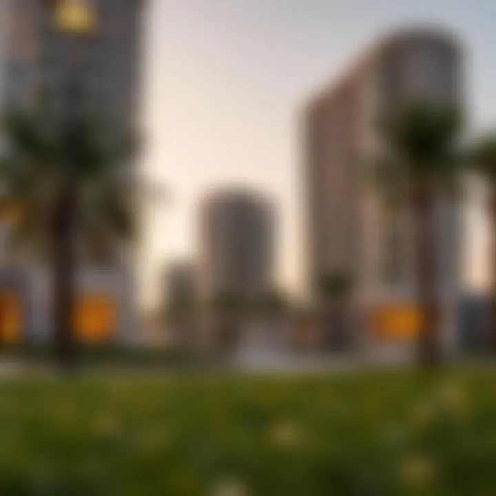 Attractive Properties for Russian Investors in Dubai Visual representation of Dubai properties appealing to Russian investors