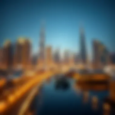 Dubai's Luxurious Skyline: A Reflection of Real Estate Growth Luxurious Dubai skyline showcasing high-end properties