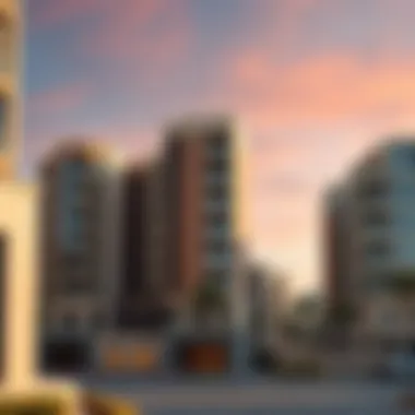 Exploring Property Types in Dubai A diverse range of property types including residential and commercial
