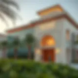 Exterior view of an Ejari center in Dubai