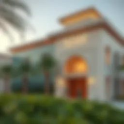 Exterior view of an Ejari center in Dubai