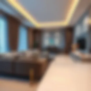 Luxurious Living Space Luxurious living space in Dubai long stay apartment