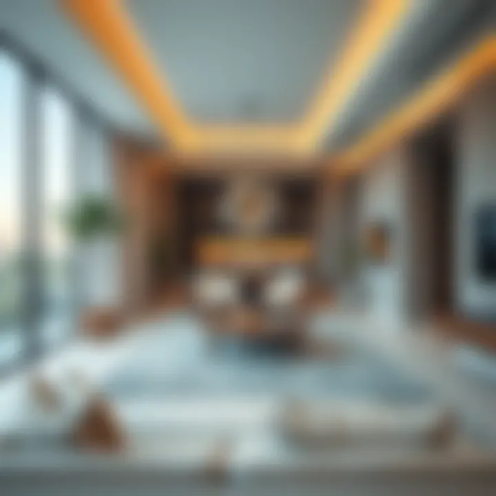 Modern amenities in a long term rental apartment