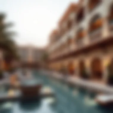 Luxurious amenities in Madinat Jumeirah