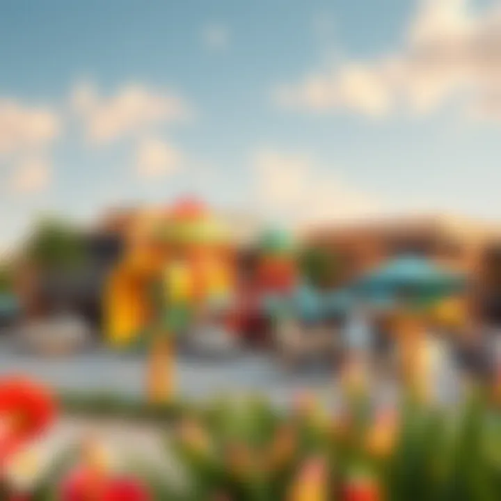 Vibrant community facilities in Mag City