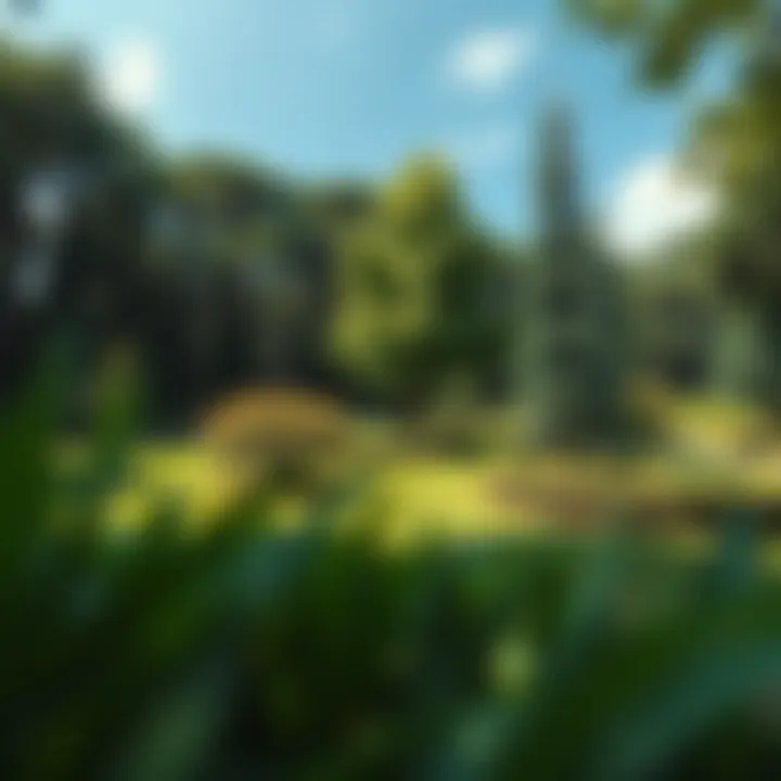 Beautiful parks and green spaces in Mag City