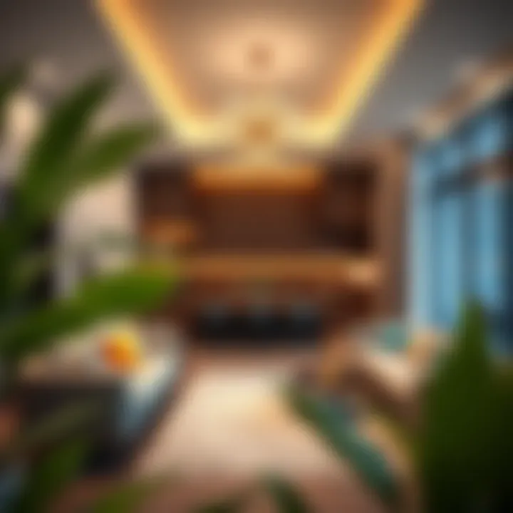 Stylish residential interiors in Mag City properties