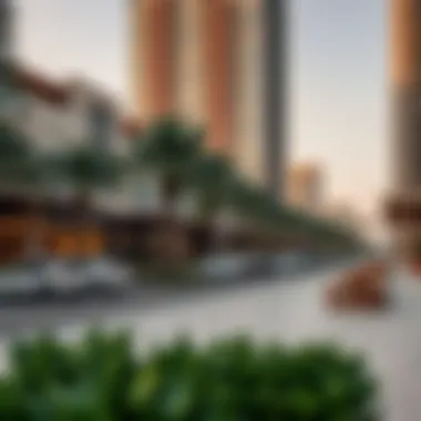Amenities Enhancing Urban Living at Marsa Plaza Community amenities surrounding Marsa Plaza enhancing urban living