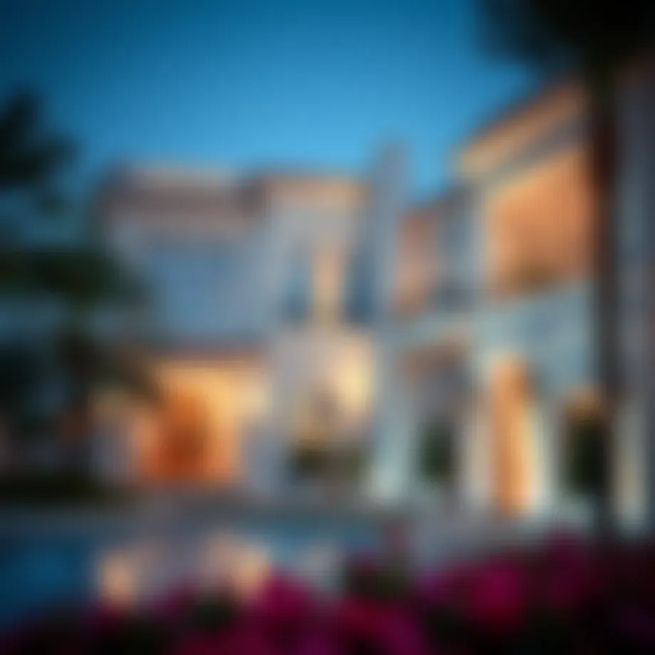 Luxury villa in MBR City District One