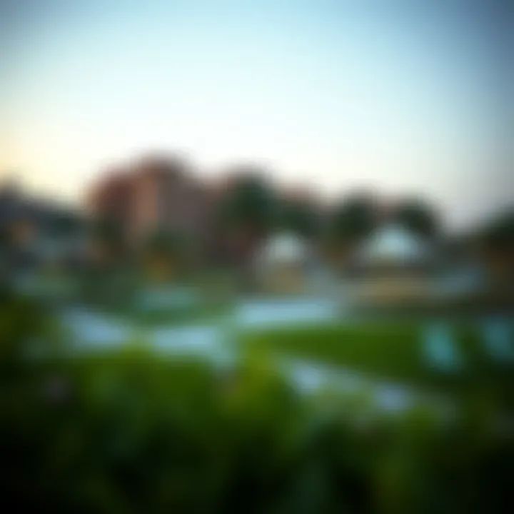 Community parks and recreational spaces in Meydan