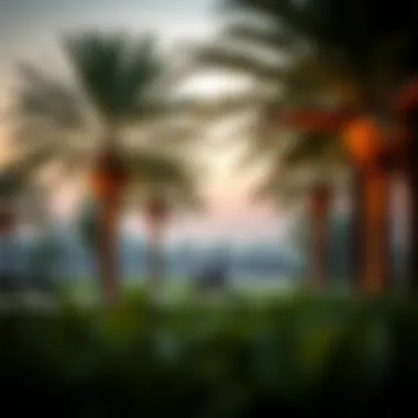 Lifestyle Amenities in Meydan South Community park in Meydan South emphasizing lifestyle amenities