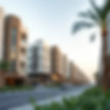 Residential Living in Meydan South Modern residential complex in Meydan South