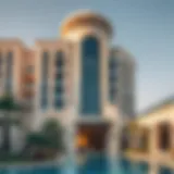 Stunning architectural view of Mirador Palmera