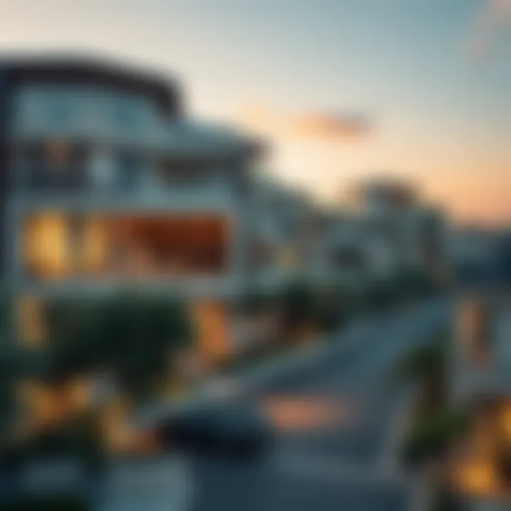 Contemporary Life in الفلاح القديمة Modern view of الفلاح القديمة