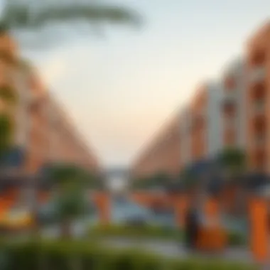 Vibrant Al Nahda Community View of Al Nahda community and amenities