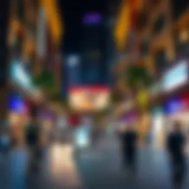 Economic Vibrancy of Moza Plaza Economic activity around Moza Plaza