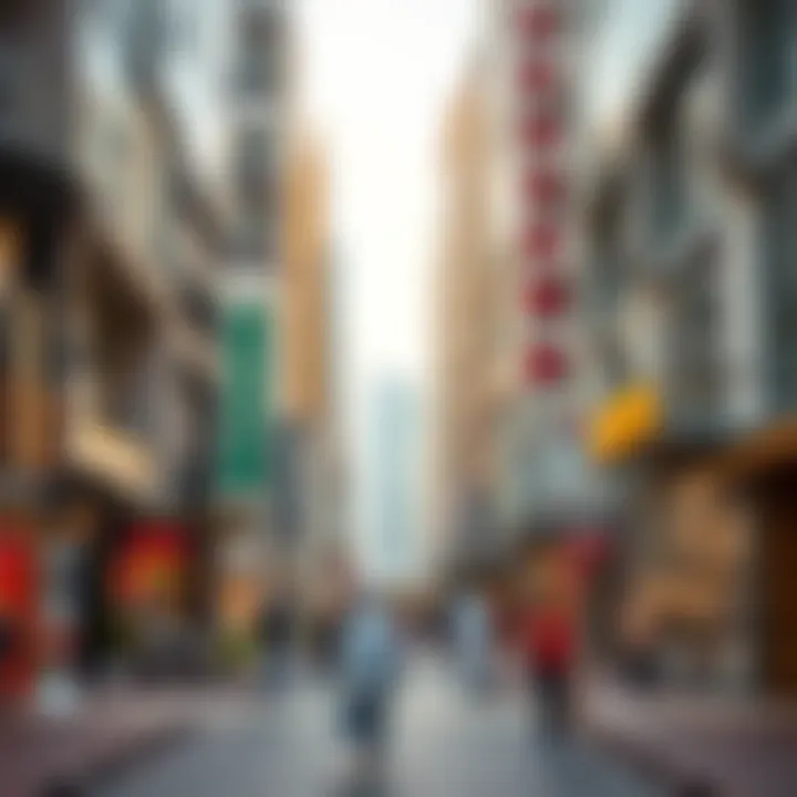 Diverse tenant mix within Moza Plaza