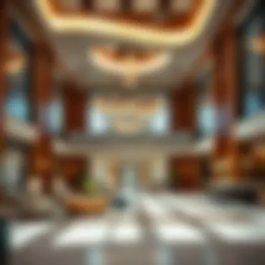 Interior design of the Mudon Community Centre