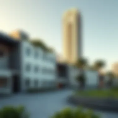 Sustainable architecture in Dubai's urban landscape