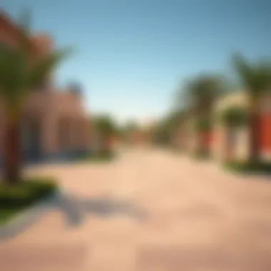Lifestyle and Amenities in Mussafah Public amenities and parks in Mussafah emphasizing lifestyle