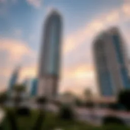 Stunning architectural design of My Tower in Dubai