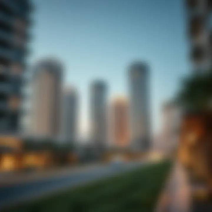 Trends in real estate and economic growth in Dubai