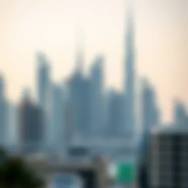 Stunning skyline of Dubai showcasing modern architecture