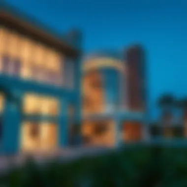 Exclusive Property Listings High-end property listings highlighting unique architectural designs