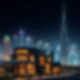 Luxurious Dubai skyline showcasing premier real estate opportunities